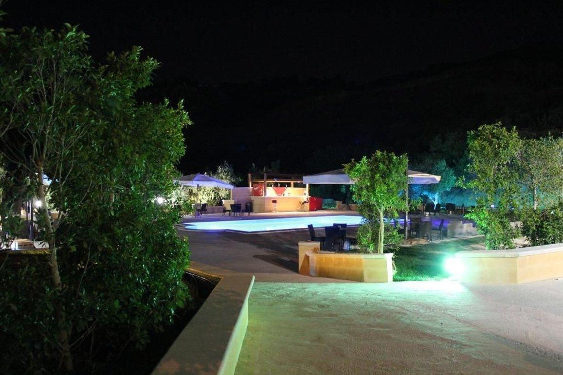 Hotel Villa Mokarta Salemi Instalações foto